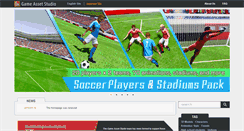 Desktop Screenshot of gameassetstudio.com